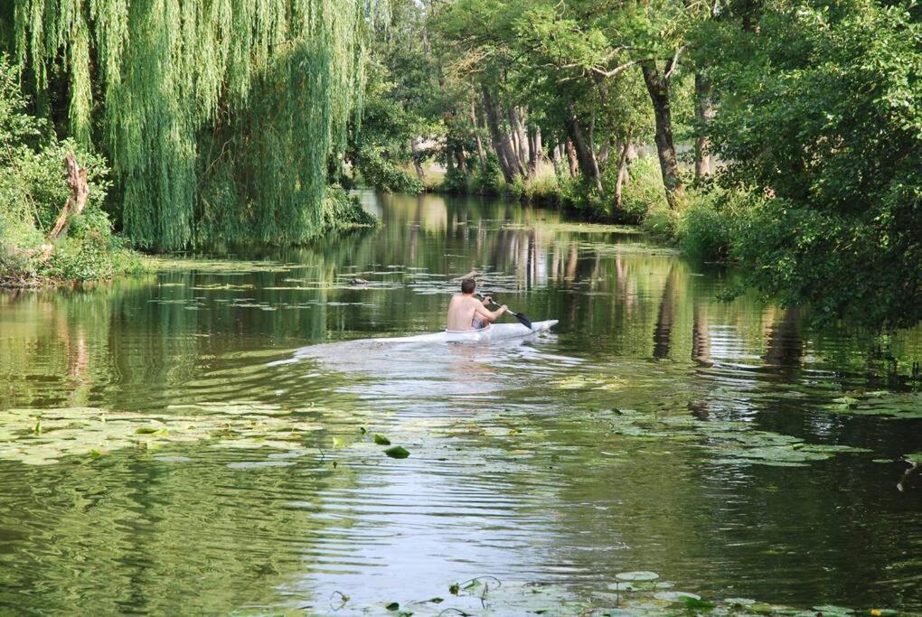 Magnifique Moulin Proche Chablis, Jacuzzi Et Riviere Βίλα Annay-sur-Serein Εξωτερικό φωτογραφία