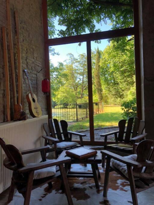 Magnifique Moulin Proche Chablis, Jacuzzi Et Riviere Βίλα Annay-sur-Serein Εξωτερικό φωτογραφία