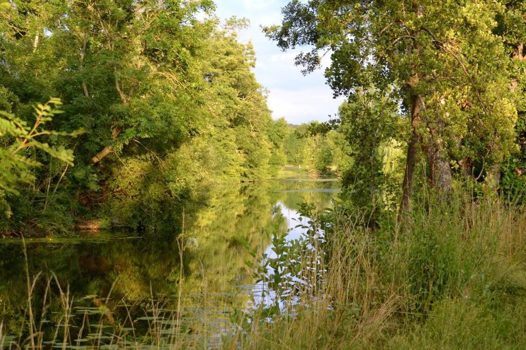 Magnifique Moulin Proche Chablis, Jacuzzi Et Riviere Βίλα Annay-sur-Serein Εξωτερικό φωτογραφία