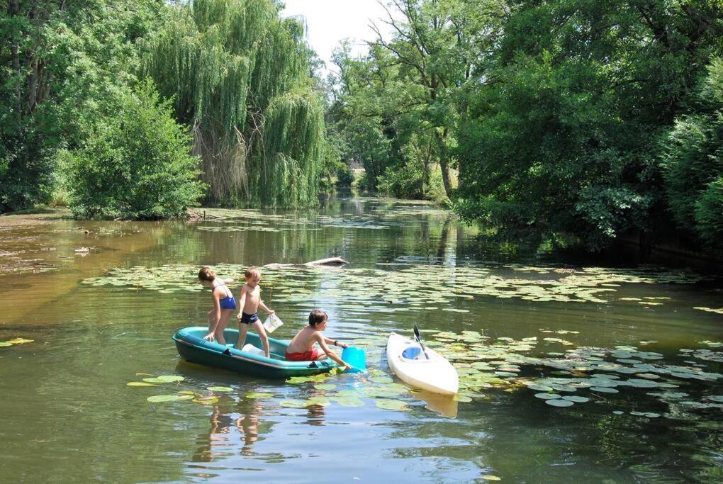 Magnifique Moulin Proche Chablis, Jacuzzi Et Riviere Βίλα Annay-sur-Serein Εξωτερικό φωτογραφία