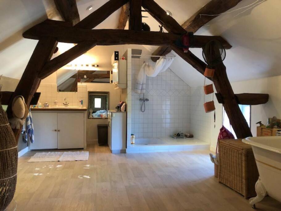 Magnifique Moulin Proche Chablis, Jacuzzi Et Riviere Βίλα Annay-sur-Serein Εξωτερικό φωτογραφία