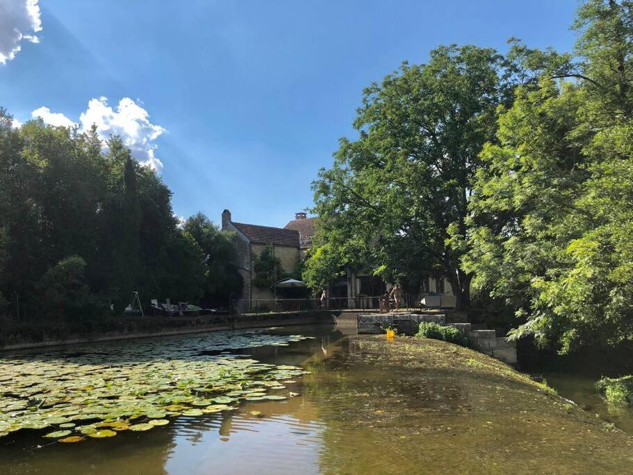 Magnifique Moulin Proche Chablis, Jacuzzi Et Riviere Βίλα Annay-sur-Serein Εξωτερικό φωτογραφία