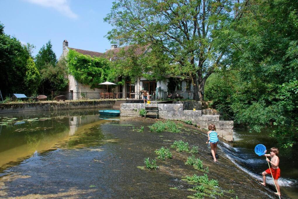 Magnifique Moulin Proche Chablis, Jacuzzi Et Riviere Βίλα Annay-sur-Serein Εξωτερικό φωτογραφία