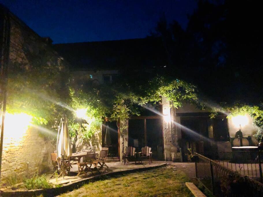 Magnifique Moulin Proche Chablis, Jacuzzi Et Riviere Βίλα Annay-sur-Serein Εξωτερικό φωτογραφία