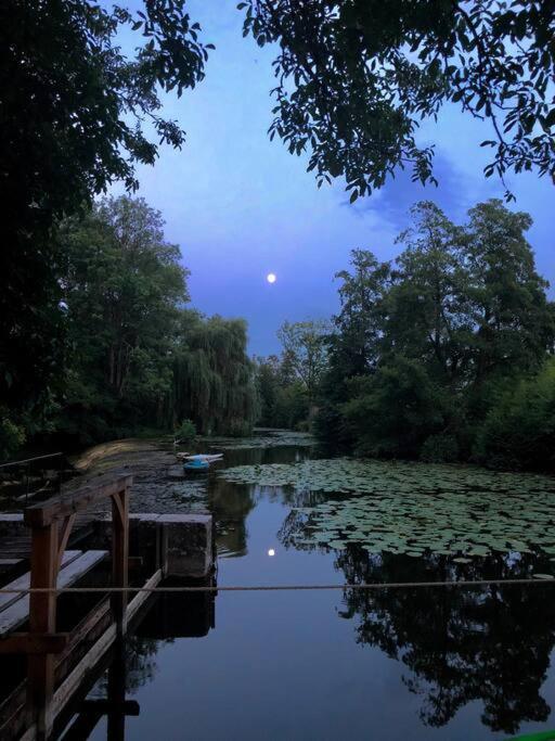 Magnifique Moulin Proche Chablis, Jacuzzi Et Riviere Βίλα Annay-sur-Serein Εξωτερικό φωτογραφία