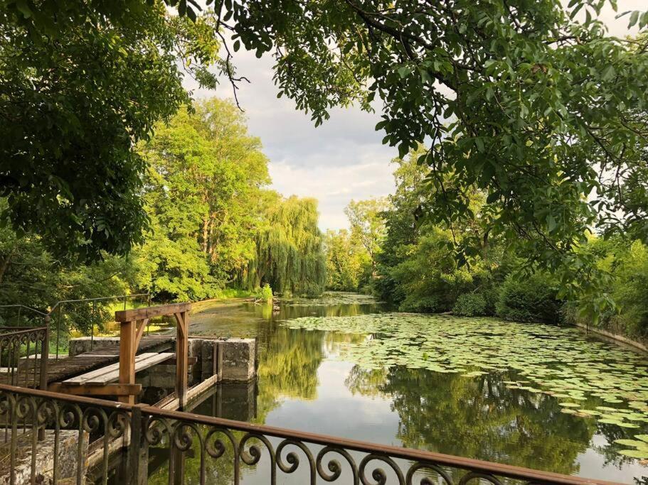 Magnifique Moulin Proche Chablis, Jacuzzi Et Riviere Βίλα Annay-sur-Serein Εξωτερικό φωτογραφία