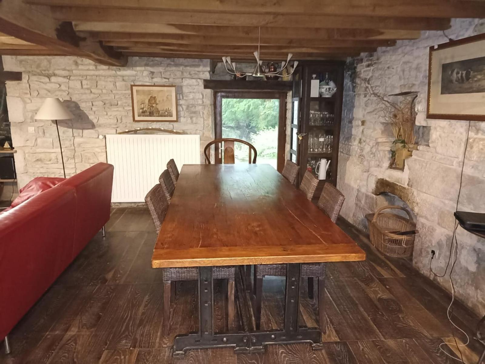 Magnifique Moulin Proche Chablis, Jacuzzi Et Riviere Βίλα Annay-sur-Serein Εξωτερικό φωτογραφία