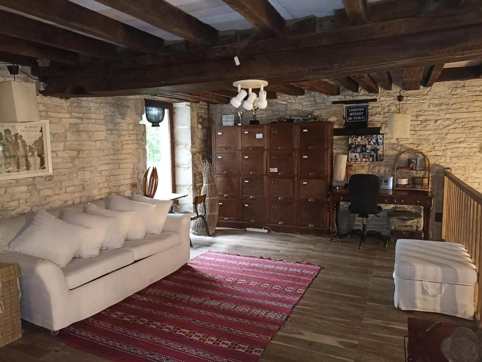 Magnifique Moulin Proche Chablis, Jacuzzi Et Riviere Βίλα Annay-sur-Serein Εξωτερικό φωτογραφία