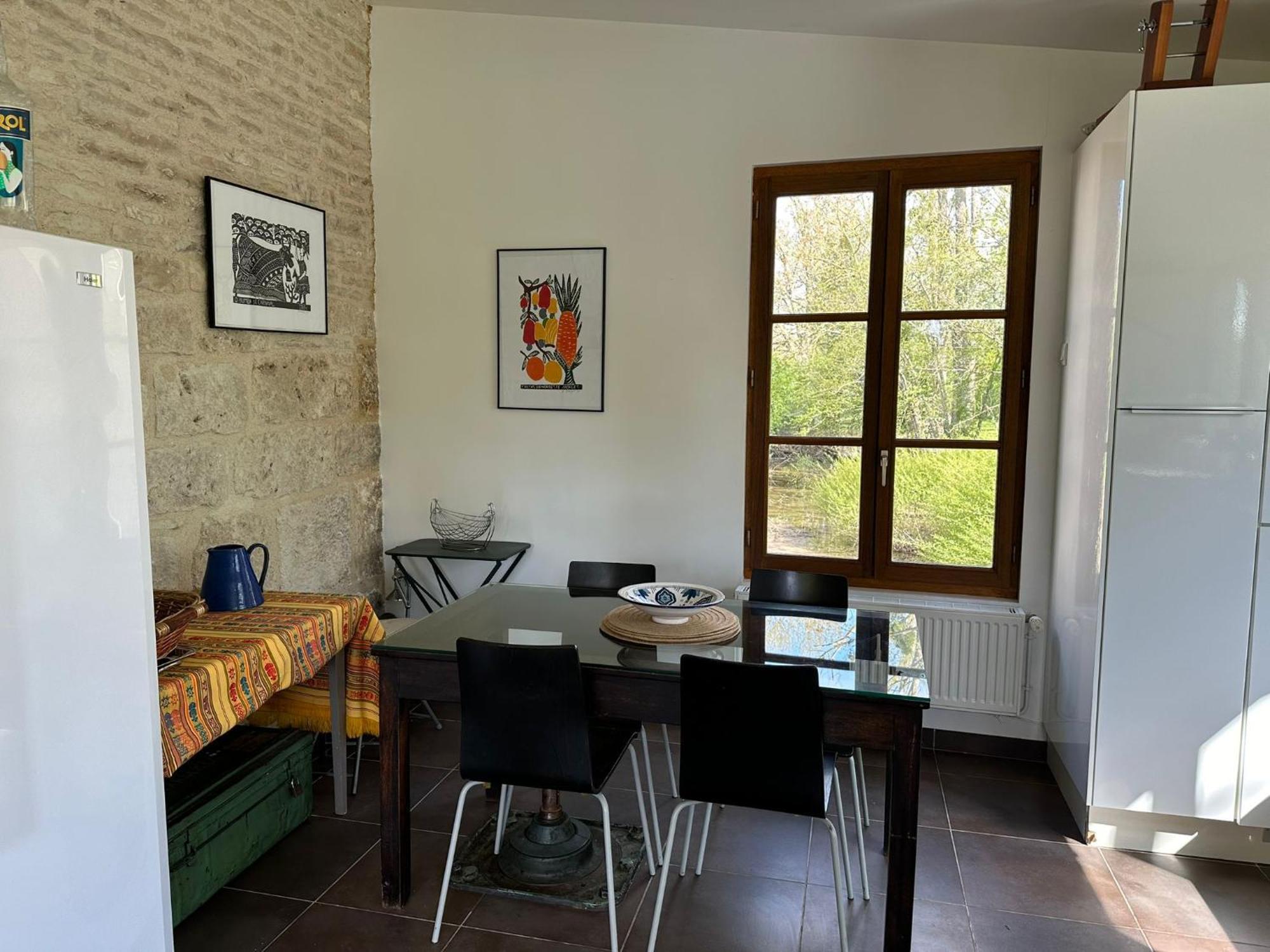Magnifique Moulin Proche Chablis, Jacuzzi Et Riviere Βίλα Annay-sur-Serein Εξωτερικό φωτογραφία